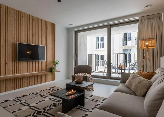 City at Sea - Modern 1 bedroom apartement